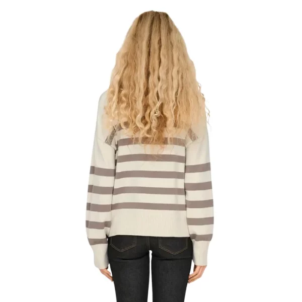 Only - Bari High Neck Knitted Sweater Dames - Afbeelding 2