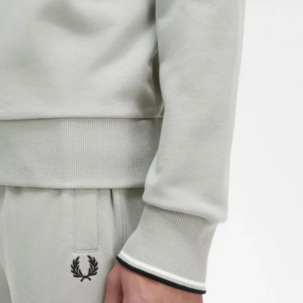 Fred Perry - Crew Neck Sweater Heren - Afbeelding 3