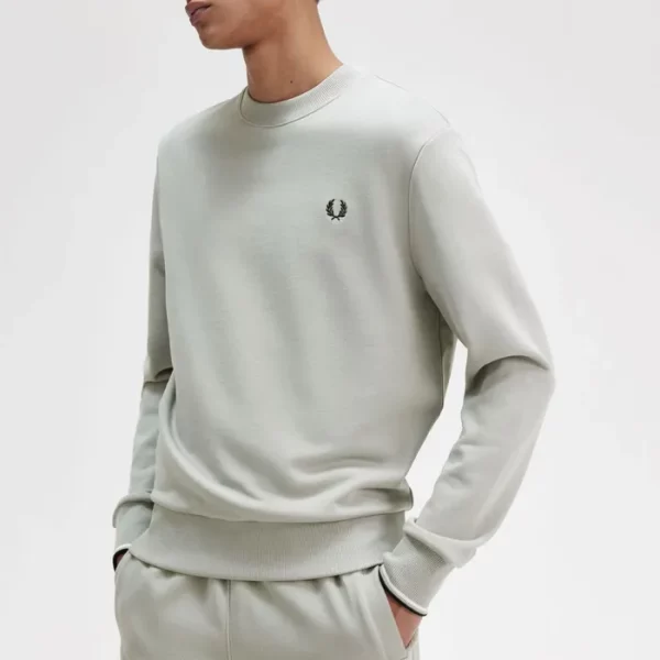 Fred Perry - Crew Neck Sweater Heren - Afbeelding 4