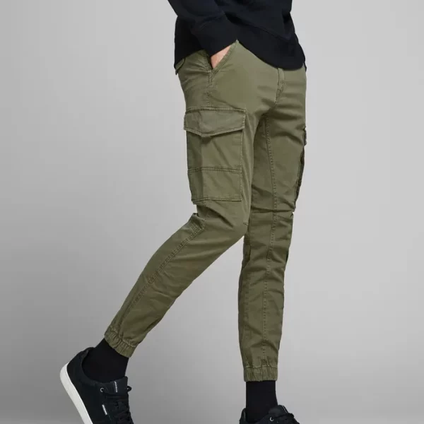 Jack & Jones - Paul Flake Ana Cargobroek Heren - Afbeelding 3