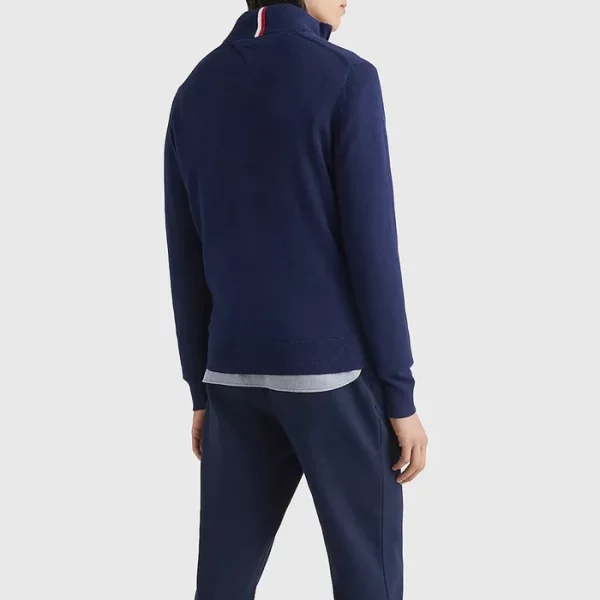 Tommy Hilfiger - Pima Cotton Cashmere Sweater Heren - Afbeelding 2